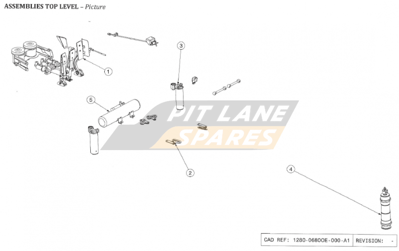 ASSEMBLIES TOP LEVEL Diagram